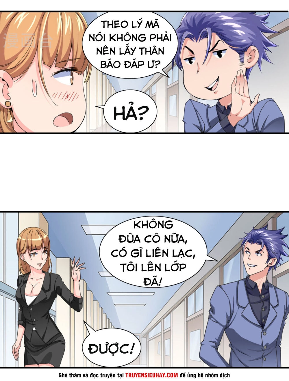 Tuyệt Thế Binh Vương Xông Hoa Đô Chapter 34 - 11