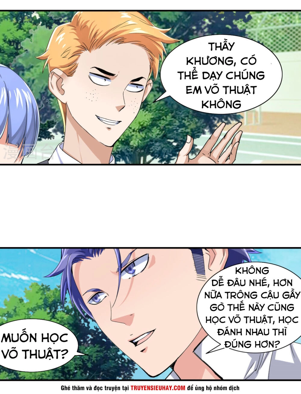 Tuyệt Thế Binh Vương Xông Hoa Đô Chapter 34 - 13