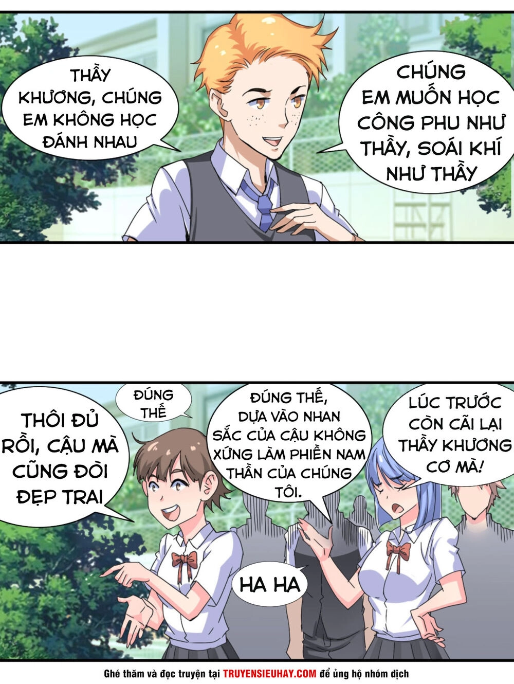 Tuyệt Thế Binh Vương Xông Hoa Đô Chapter 34 - 14