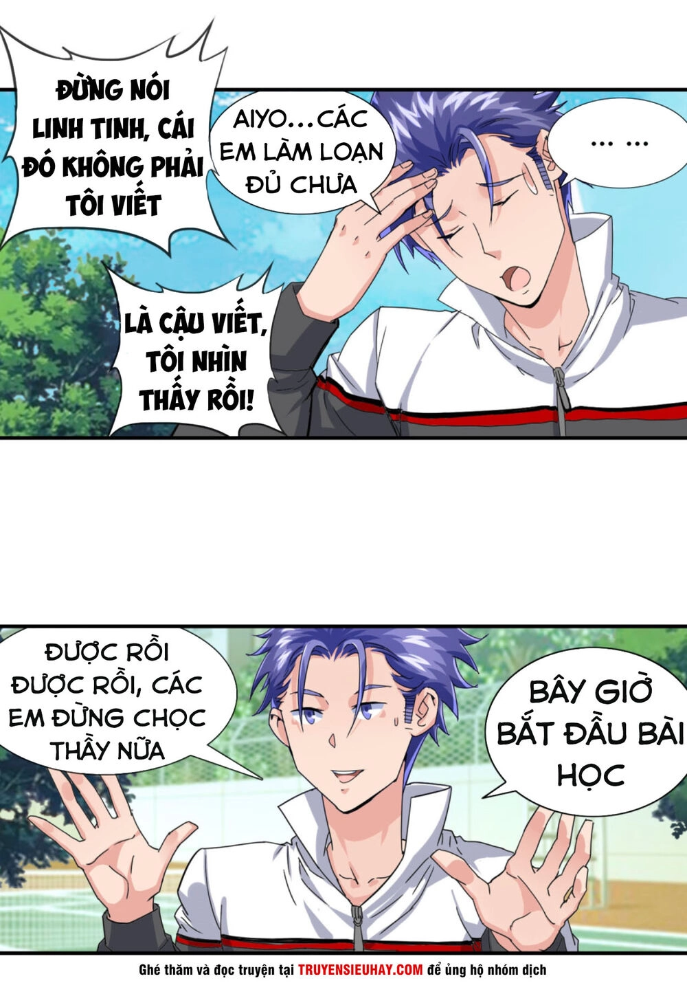 Tuyệt Thế Binh Vương Xông Hoa Đô Chapter 34 - 16