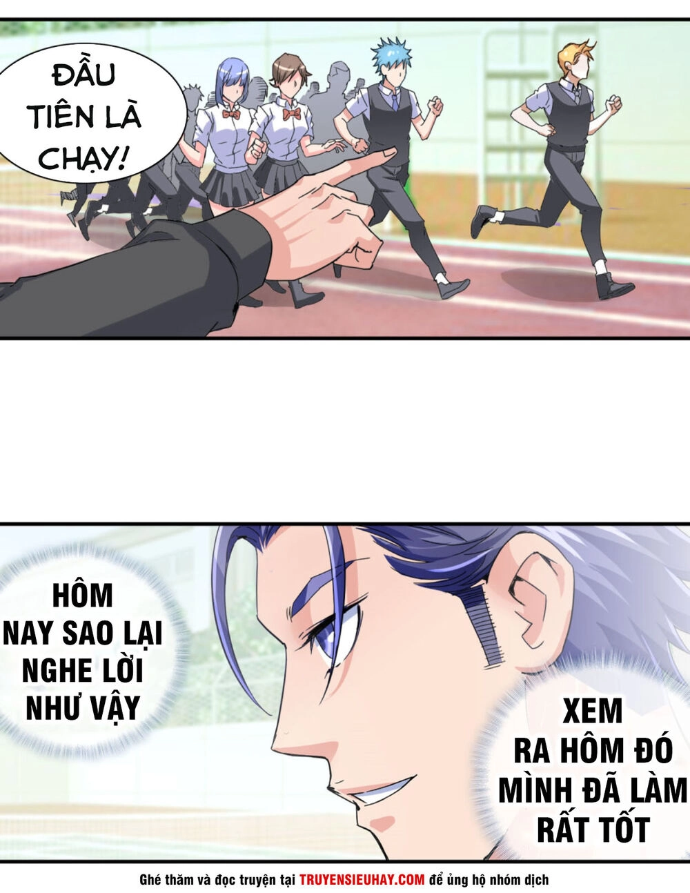 Tuyệt Thế Binh Vương Xông Hoa Đô Chapter 34 - 17