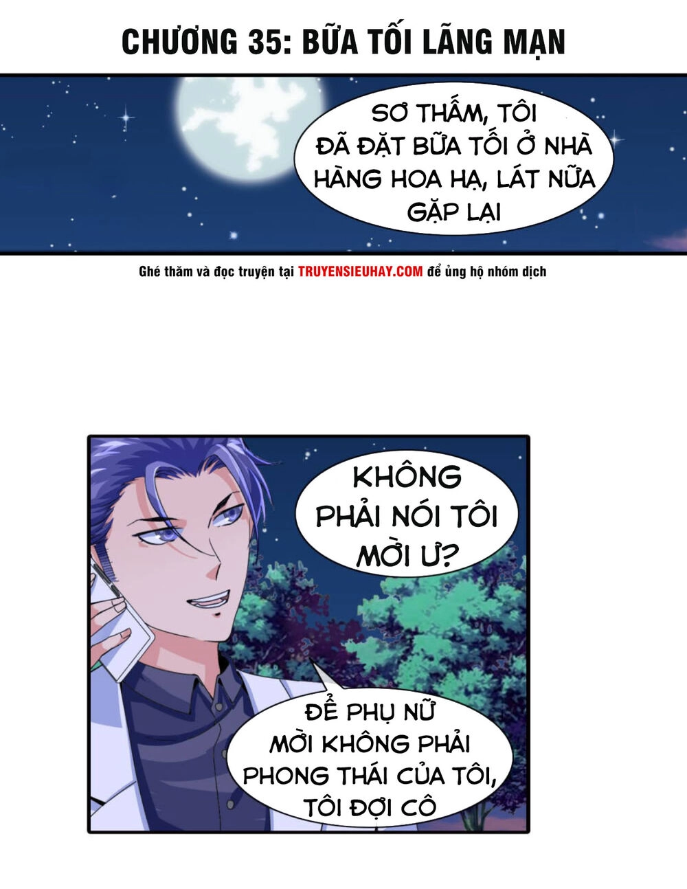 Tuyệt Thế Binh Vương Xông Hoa Đô Chapter 35 - 2