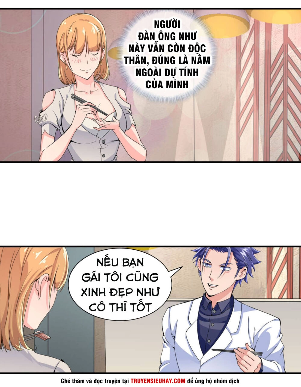 Tuyệt Thế Binh Vương Xông Hoa Đô Chapter 35 - 9