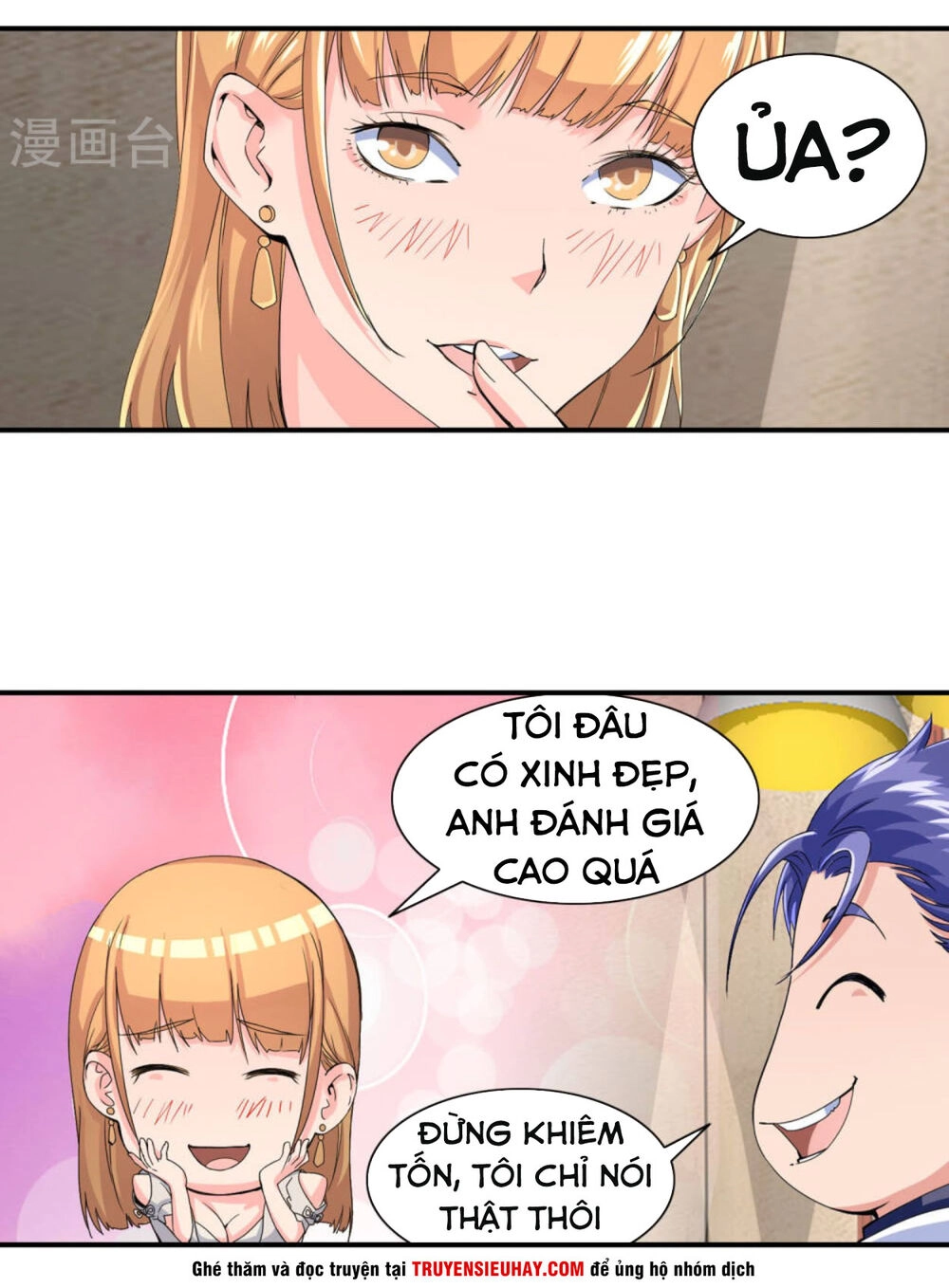 Tuyệt Thế Binh Vương Xông Hoa Đô Chapter 35 - 10