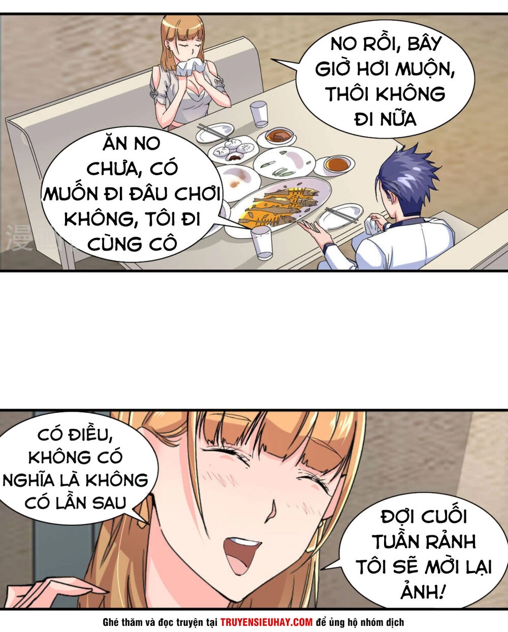 Tuyệt Thế Binh Vương Xông Hoa Đô Chapter 35 - 12