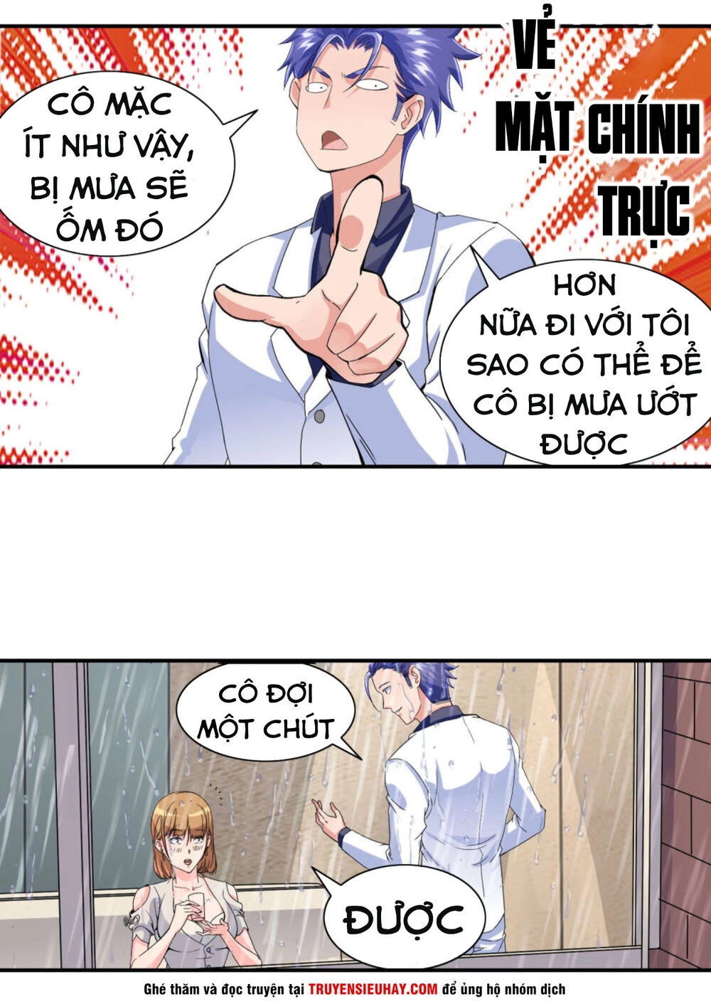 Tuyệt Thế Binh Vương Xông Hoa Đô Chapter 35 - 14
