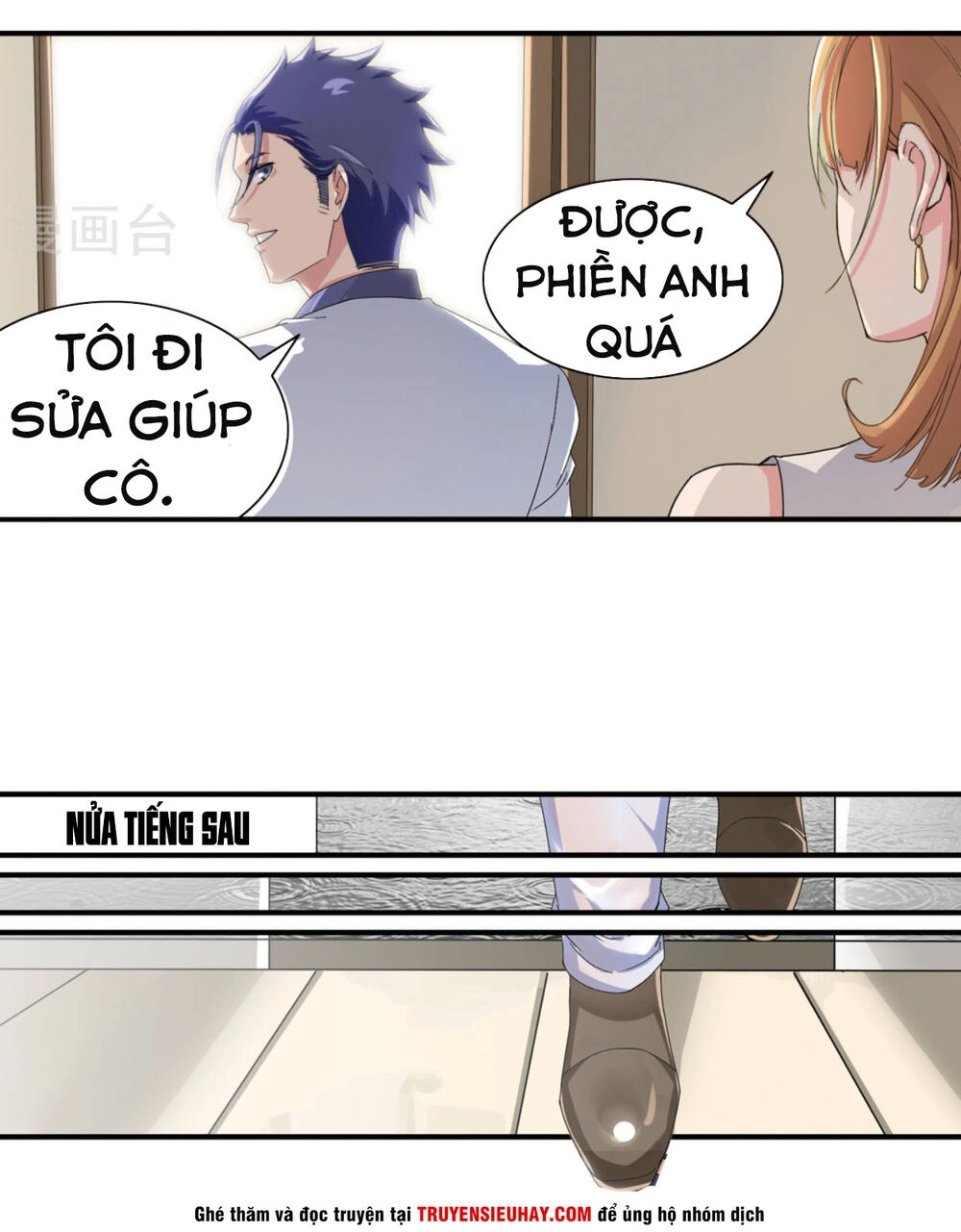 Tuyệt Thế Binh Vương Xông Hoa Đô Chapter 36 - 5