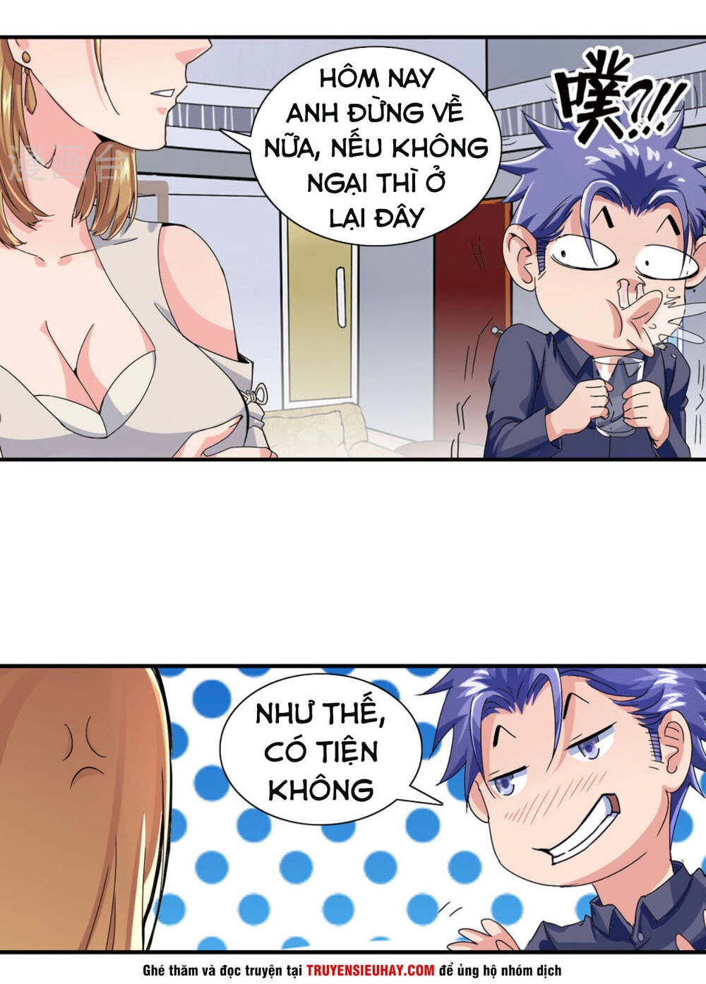 Tuyệt Thế Binh Vương Xông Hoa Đô Chapter 36 - 12