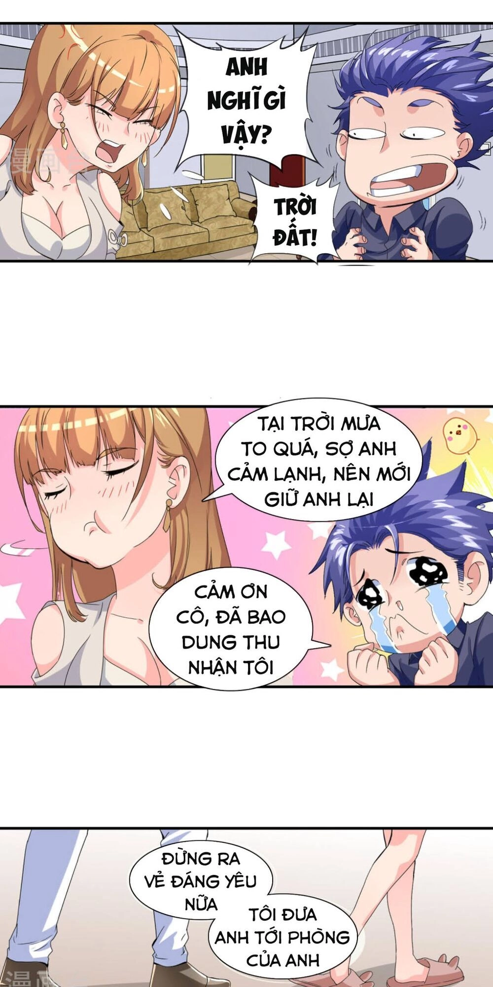 Tuyệt Thế Binh Vương Xông Hoa Đô Chapter 36 - 13