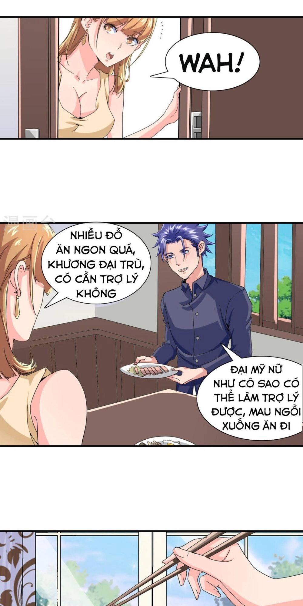 Tuyệt Thế Binh Vương Xông Hoa Đô Chapter 36 - 18