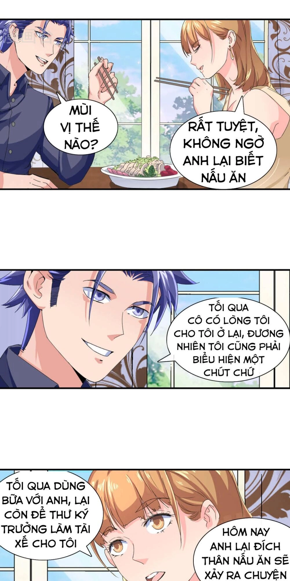 Tuyệt Thế Binh Vương Xông Hoa Đô Chapter 36 - 20