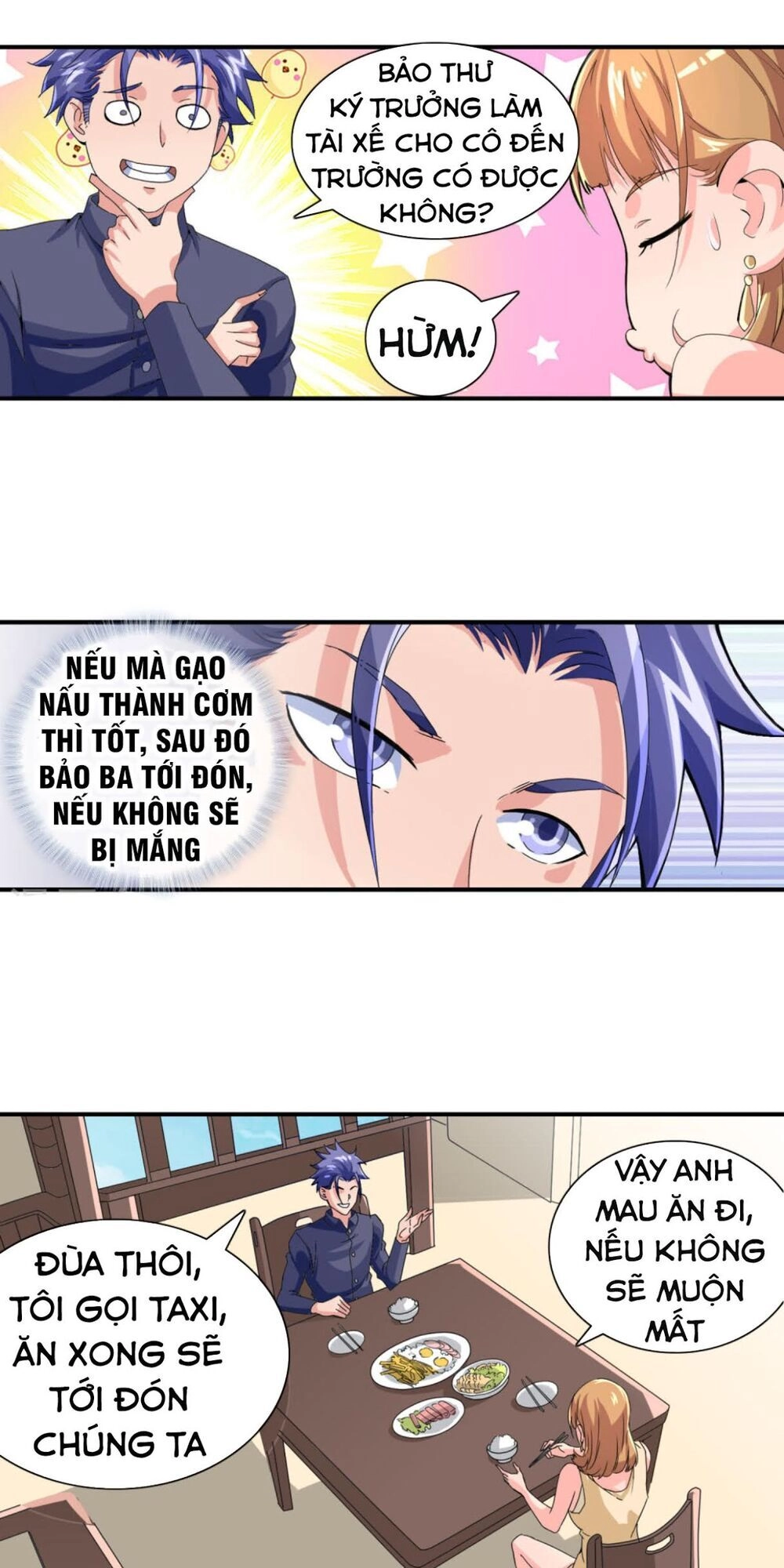 Tuyệt Thế Binh Vương Xông Hoa Đô Chapter 36 - 22