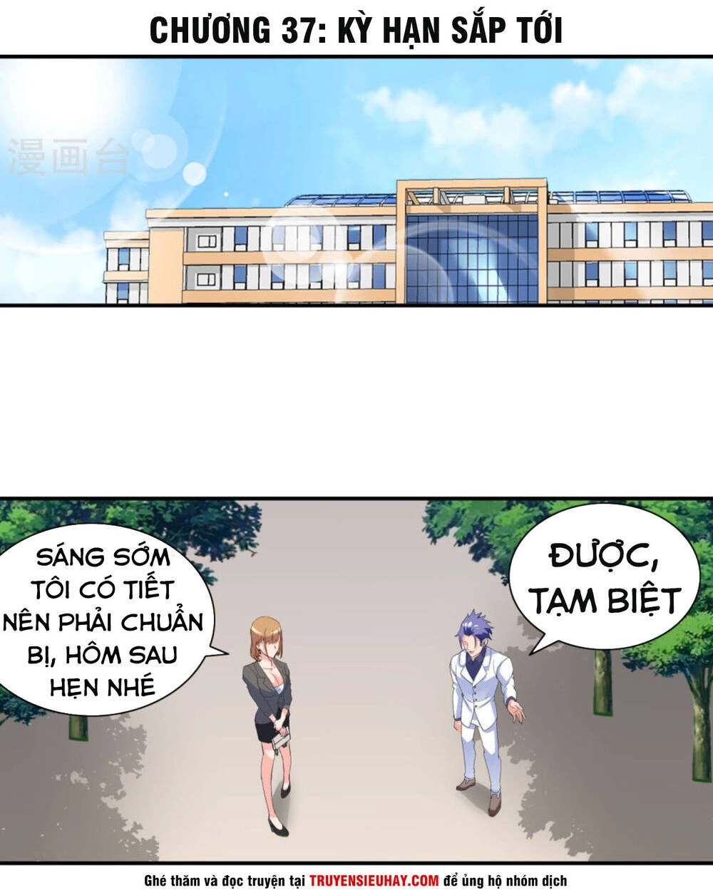Tuyệt Thế Binh Vương Xông Hoa Đô Chapter 37 - 2