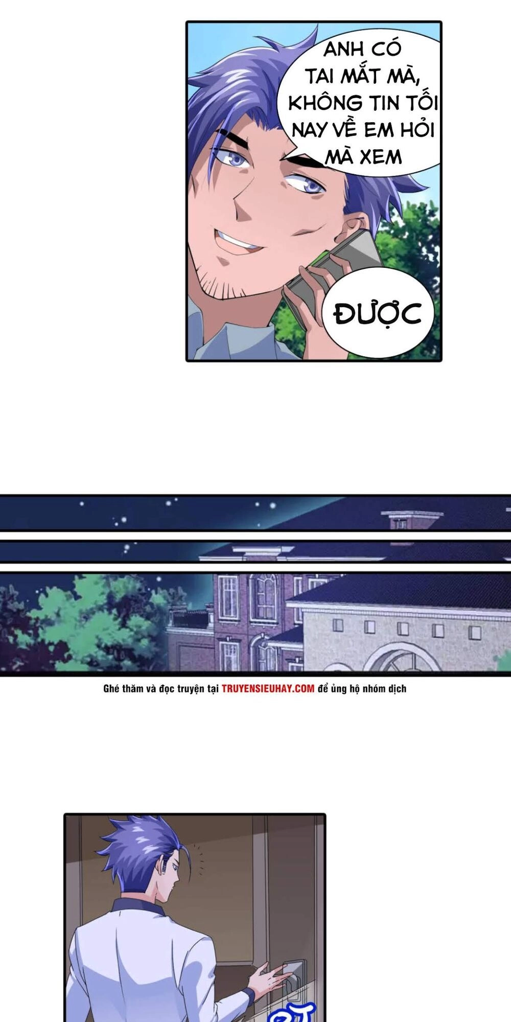 Tuyệt Thế Binh Vương Xông Hoa Đô Chapter 37 - 7