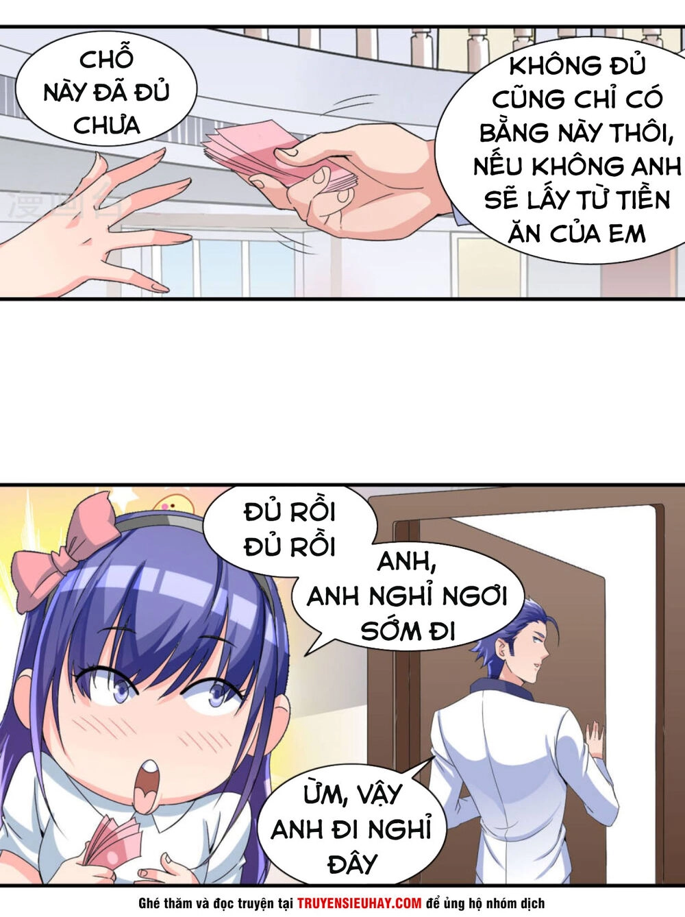 Tuyệt Thế Binh Vương Xông Hoa Đô Chapter 37 - 17