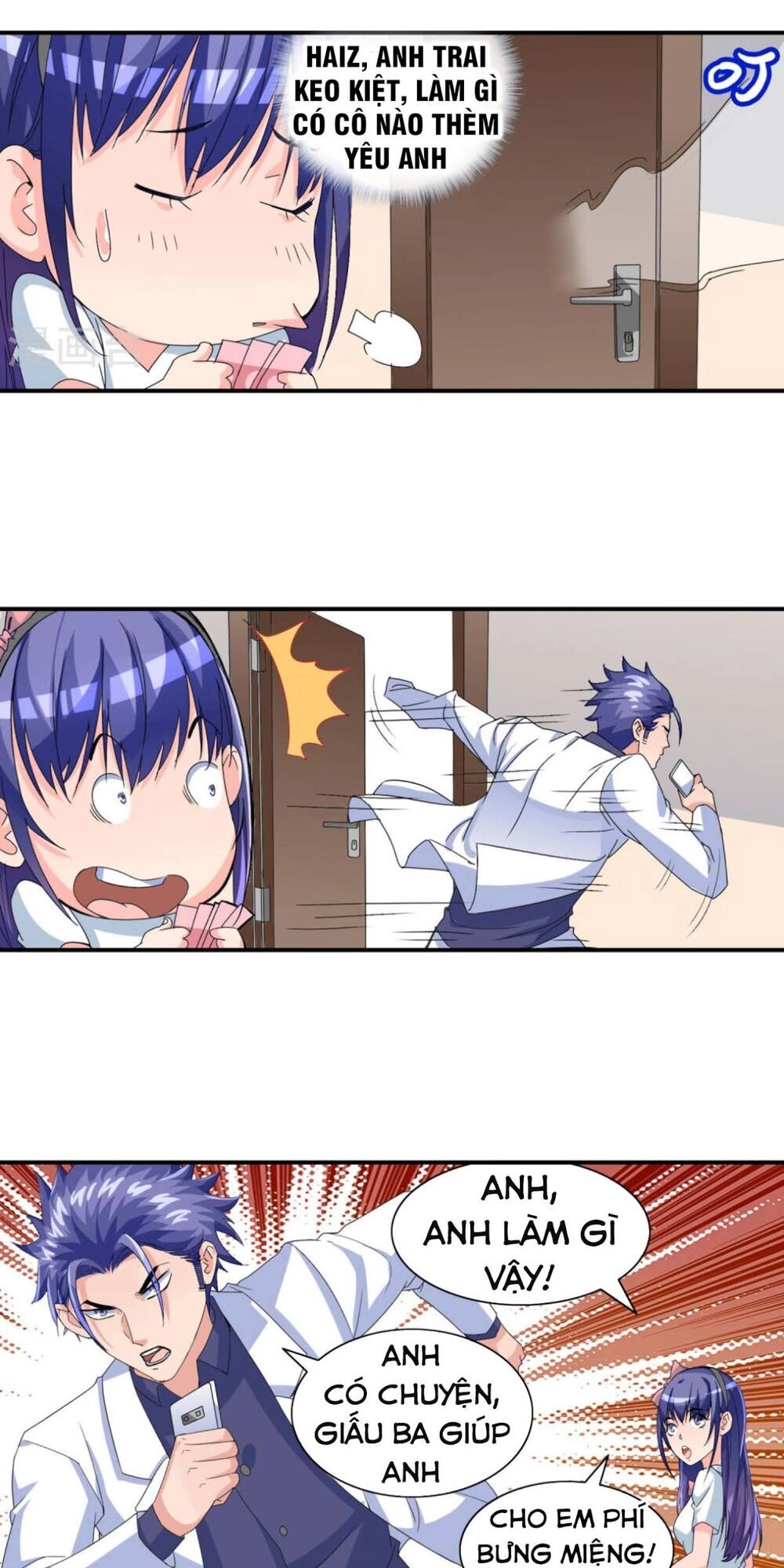 Tuyệt Thế Binh Vương Xông Hoa Đô Chapter 37 - 18