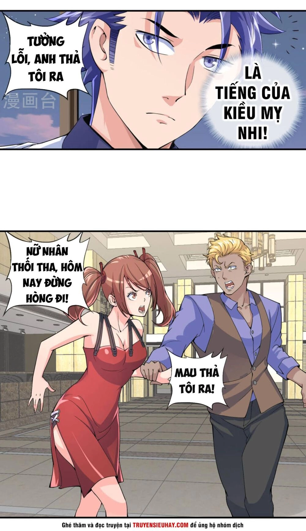 Tuyệt Thế Binh Vương Xông Hoa Đô Chapter 38 - 3