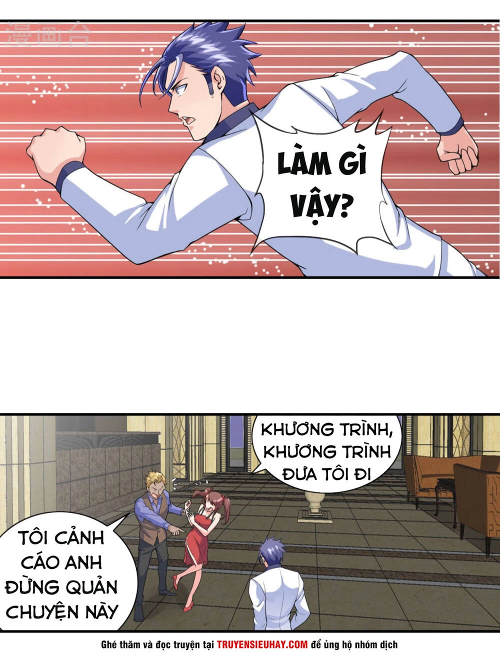 Tuyệt Thế Binh Vương Xông Hoa Đô Chapter 38 - 4