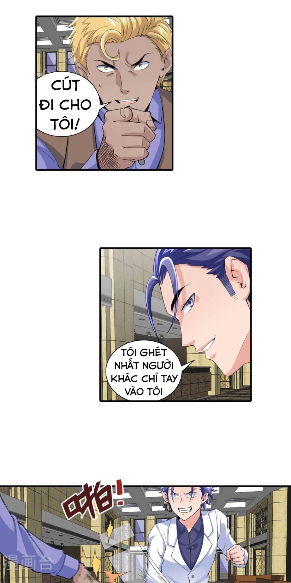 Tuyệt Thế Binh Vương Xông Hoa Đô Chapter 38 - 5