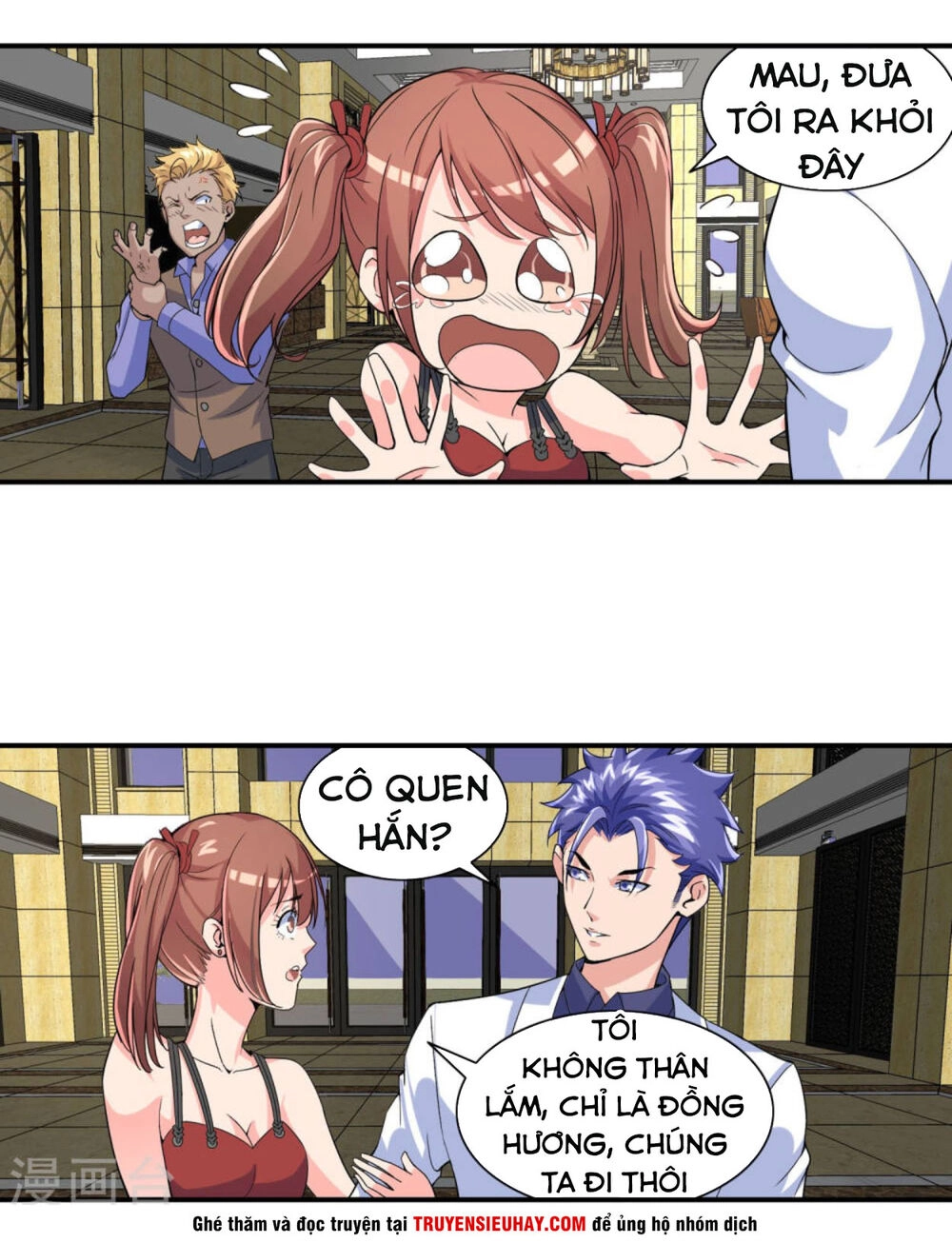 Tuyệt Thế Binh Vương Xông Hoa Đô Chapter 38 - 7