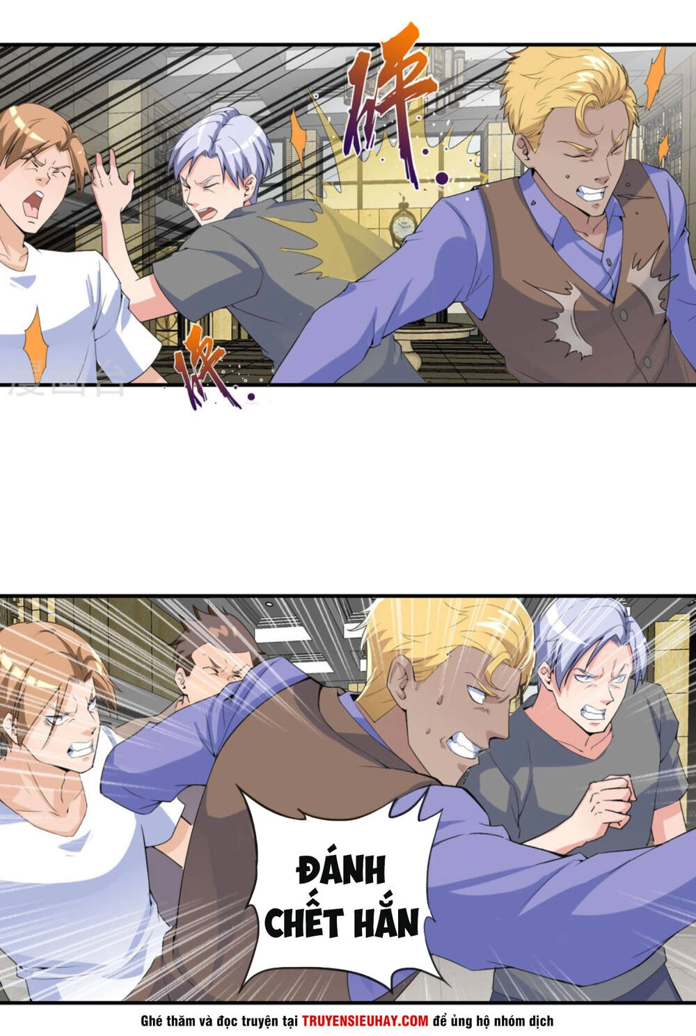 Tuyệt Thế Binh Vương Xông Hoa Đô Chapter 38 - 12