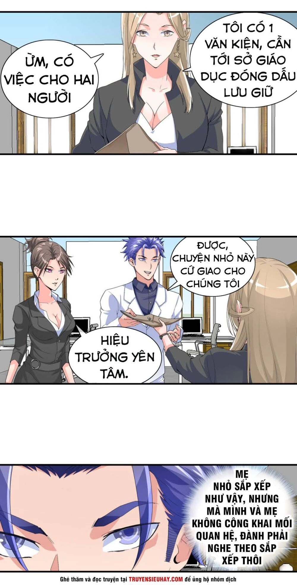 Tuyệt Thế Binh Vương Xông Hoa Đô Chapter 40 - 6