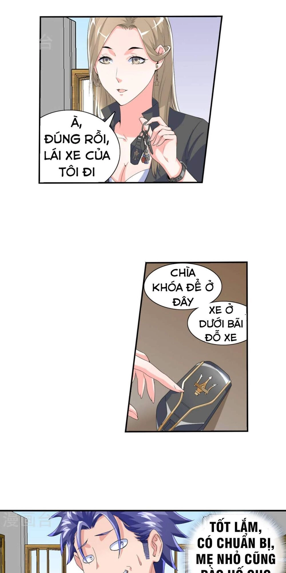 Tuyệt Thế Binh Vương Xông Hoa Đô Chapter 40 - 7