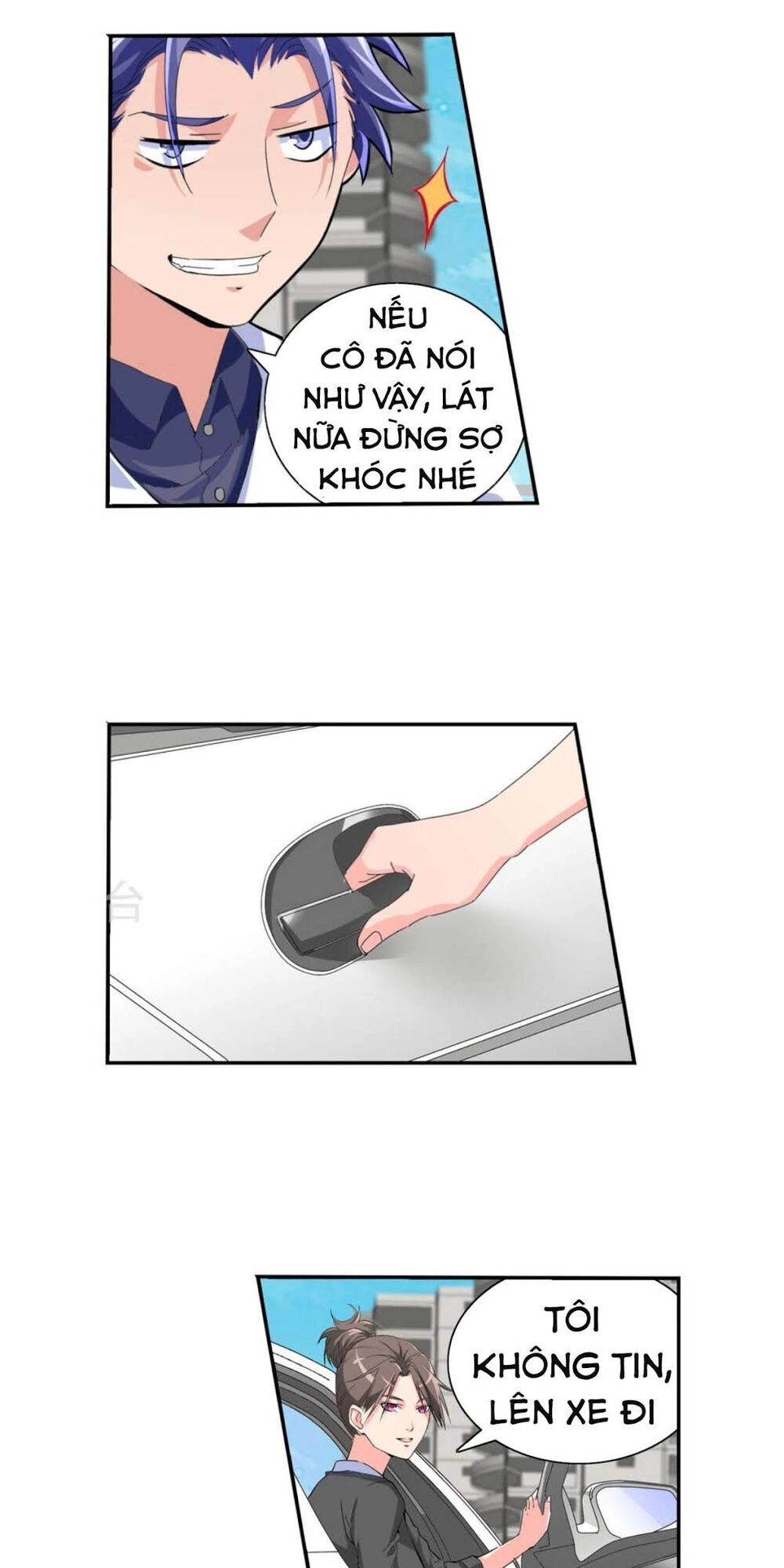 Tuyệt Thế Binh Vương Xông Hoa Đô Chapter 40 - 10