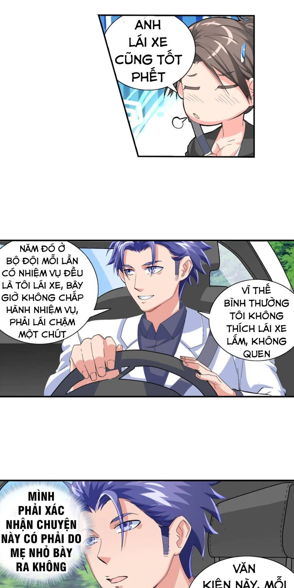 Tuyệt Thế Binh Vương Xông Hoa Đô Chapter 40 - 13