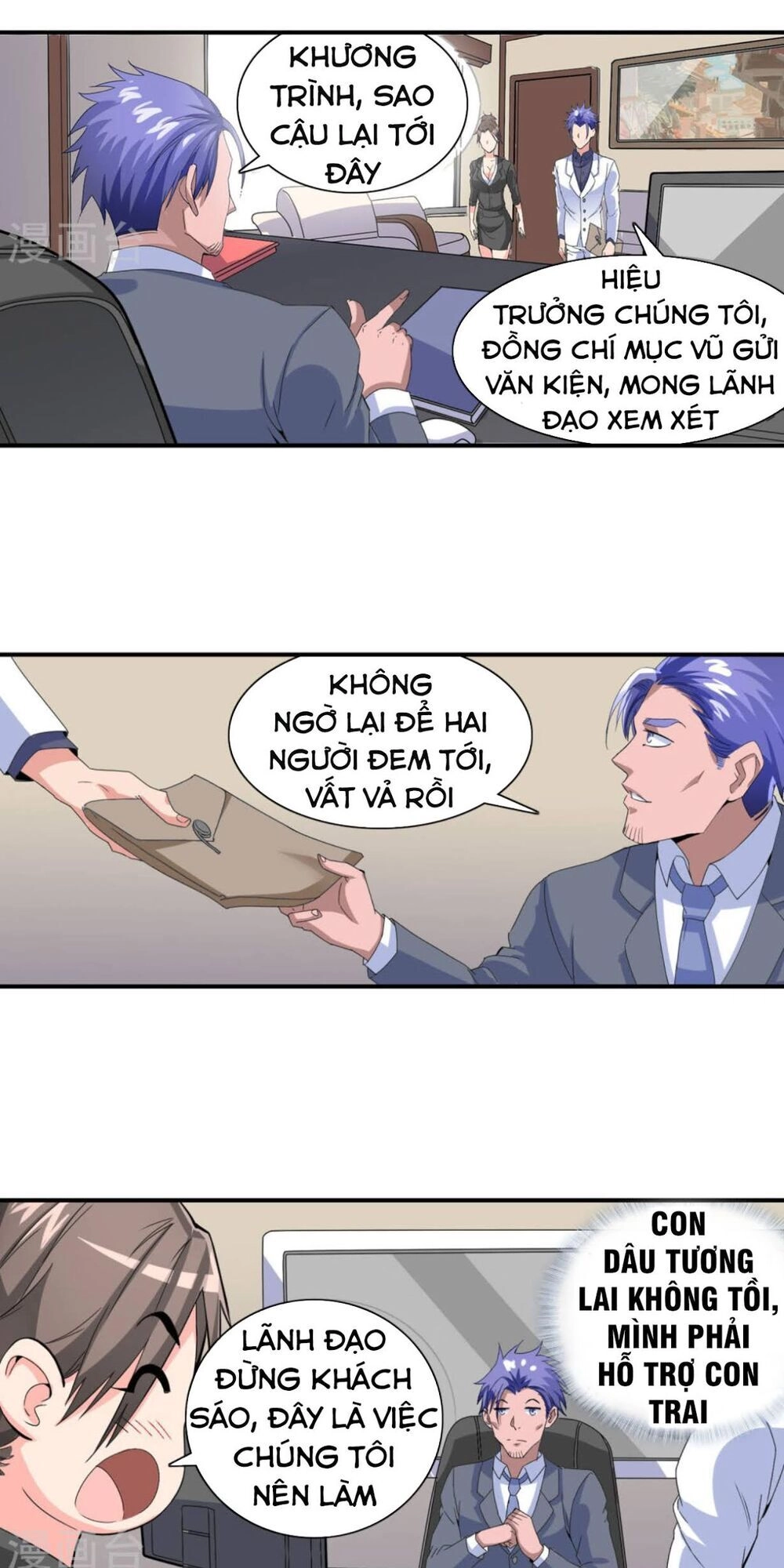 Tuyệt Thế Binh Vương Xông Hoa Đô Chapter 40 - 18