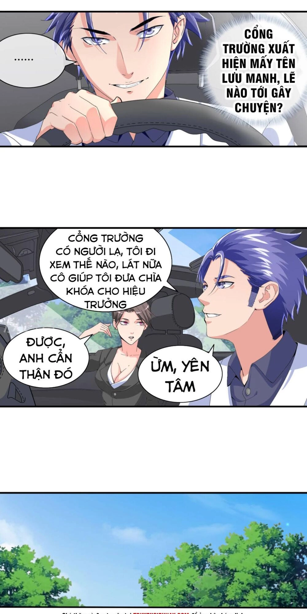 Tuyệt Thế Binh Vương Xông Hoa Đô Chapter 41 - 4