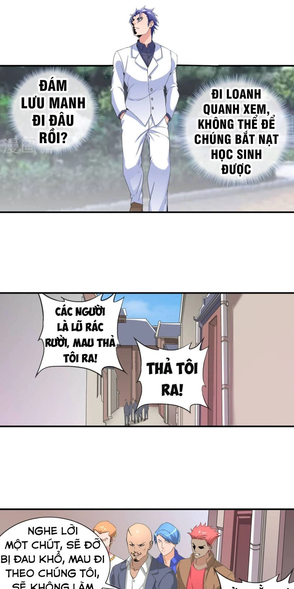 Tuyệt Thế Binh Vương Xông Hoa Đô Chapter 41 - 6