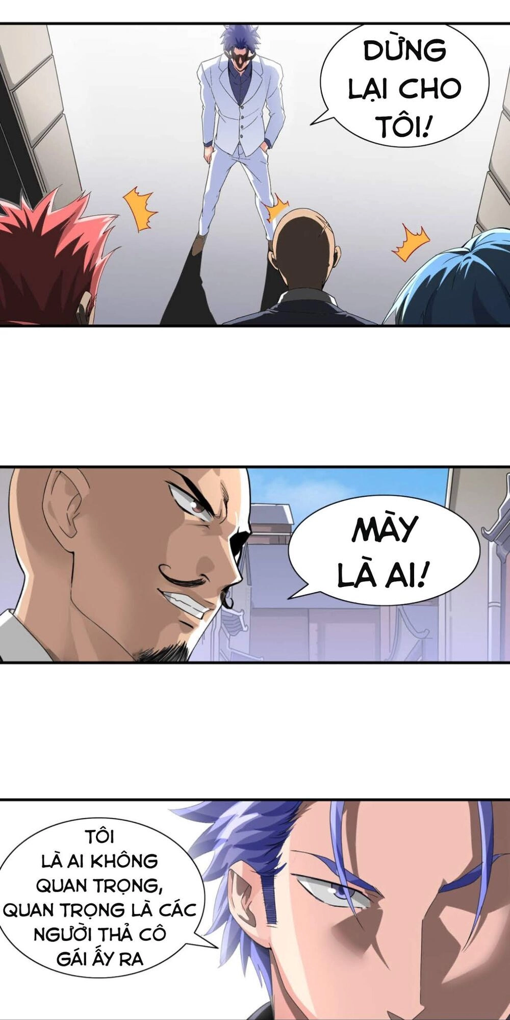 Tuyệt Thế Binh Vương Xông Hoa Đô Chapter 41 - 10