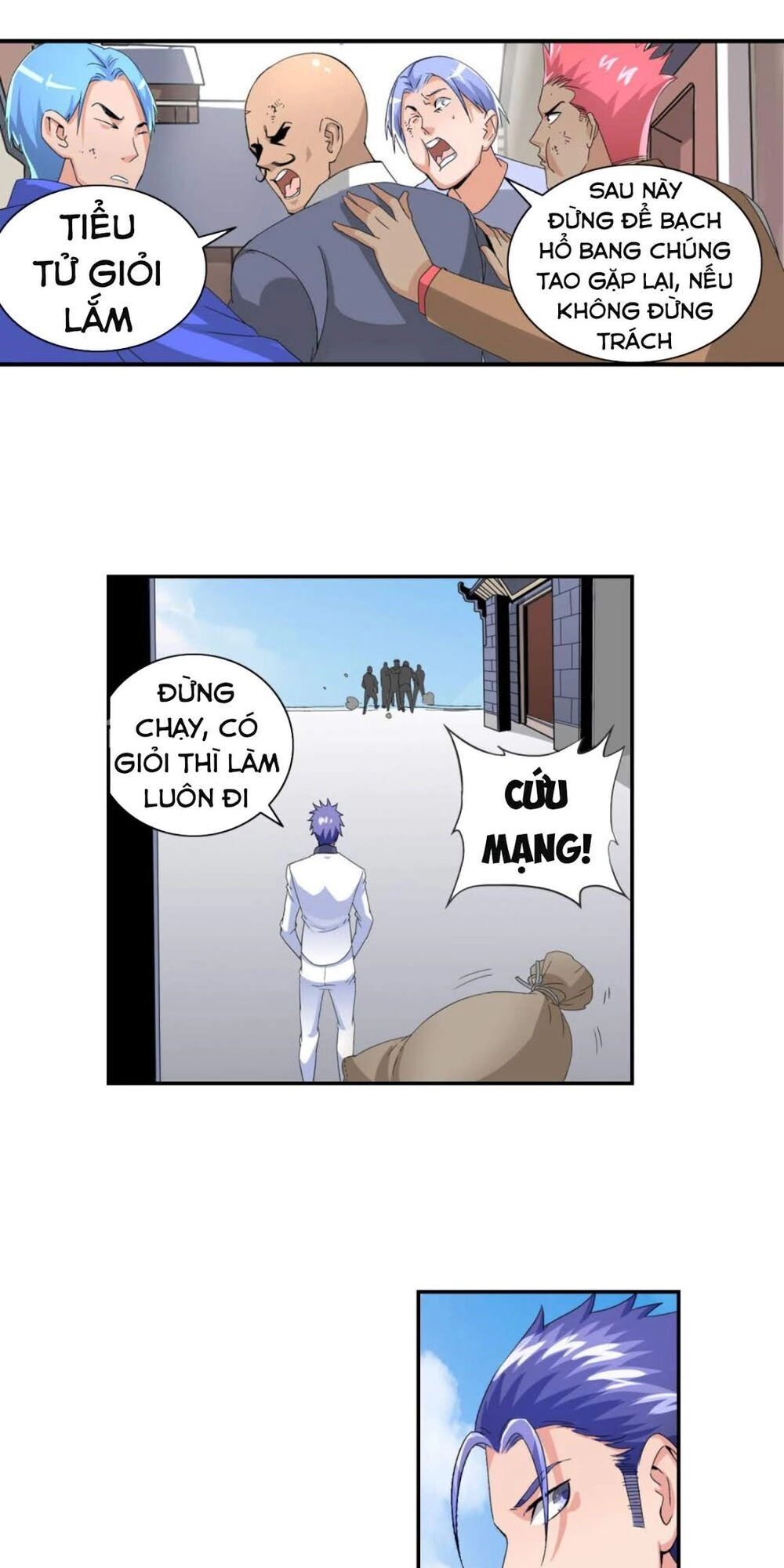 Tuyệt Thế Binh Vương Xông Hoa Đô Chapter 41 - 20