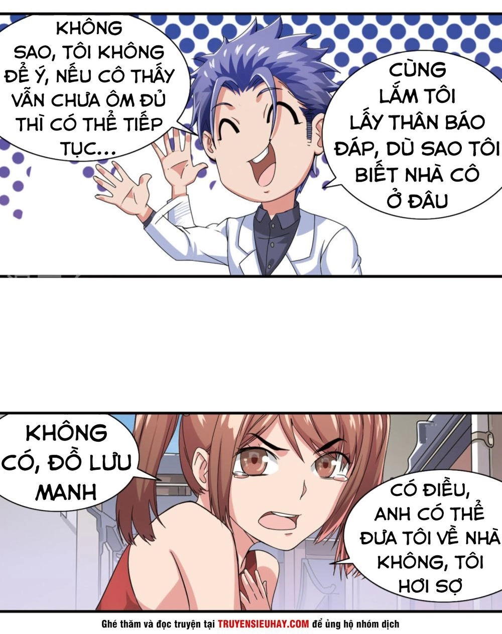 Tuyệt Thế Binh Vương Xông Hoa Đô Chapter 42 - 7