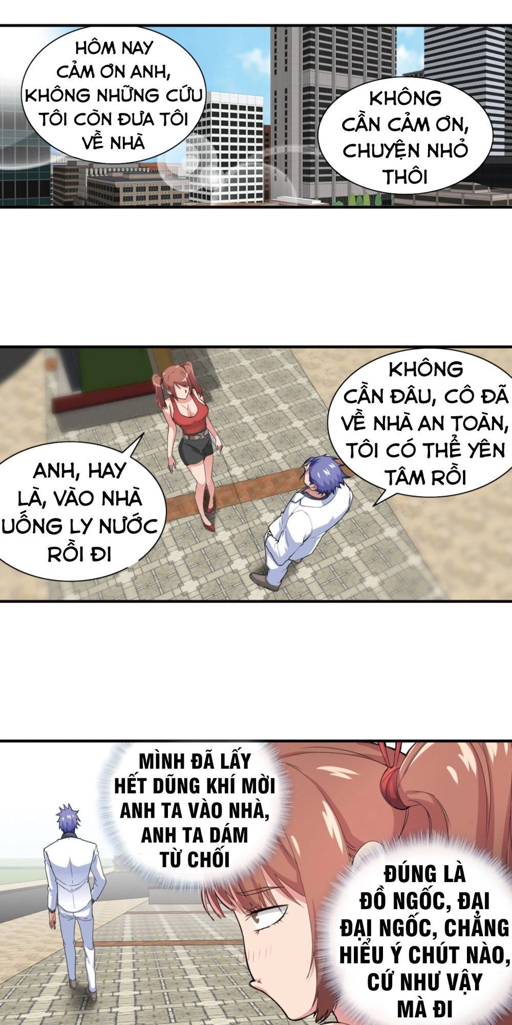 Tuyệt Thế Binh Vương Xông Hoa Đô Chapter 42 - 10