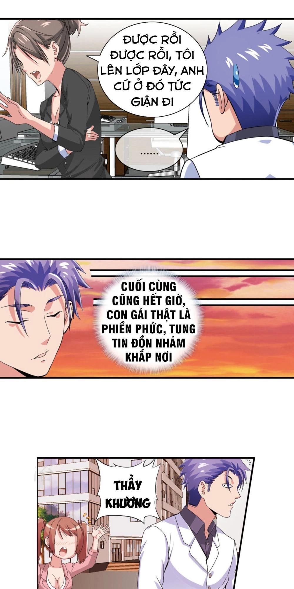 Tuyệt Thế Binh Vương Xông Hoa Đô Chapter 42 - 20