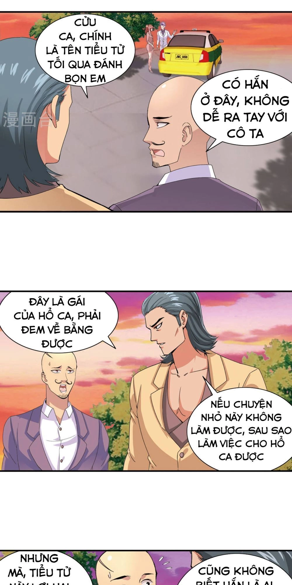 Tuyệt Thế Binh Vương Xông Hoa Đô Chapter 43 - 3