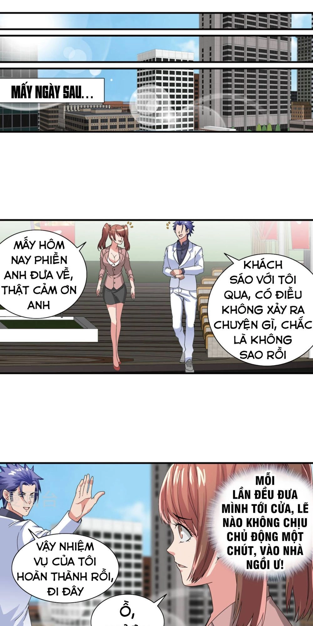 Tuyệt Thế Binh Vương Xông Hoa Đô Chapter 43 - 19