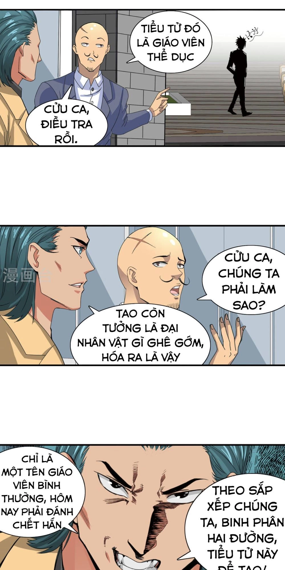 Tuyệt Thế Binh Vương Xông Hoa Đô Chapter 43 - 21