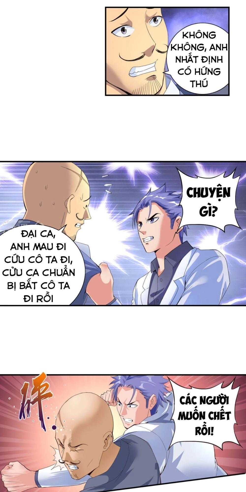 Tuyệt Thế Binh Vương Xông Hoa Đô Chapter 44 - 12