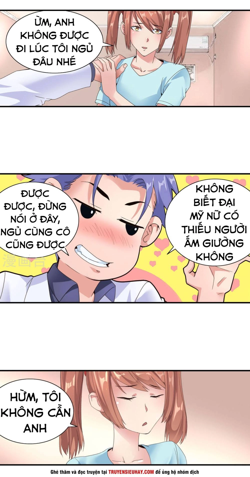 Tuyệt Thế Binh Vương Xông Hoa Đô Chapter 45 - 10