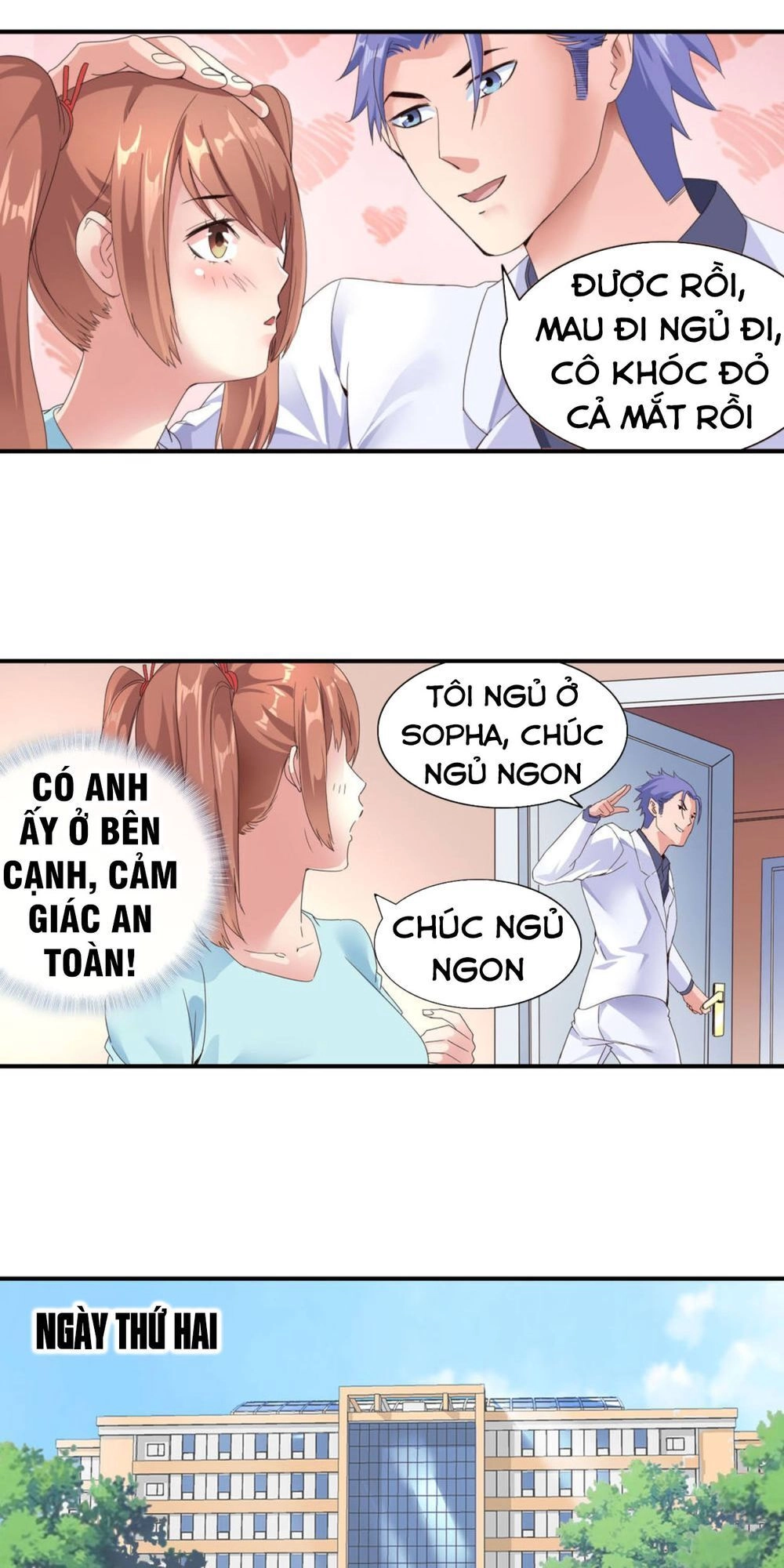 Tuyệt Thế Binh Vương Xông Hoa Đô Chapter 45 - 11