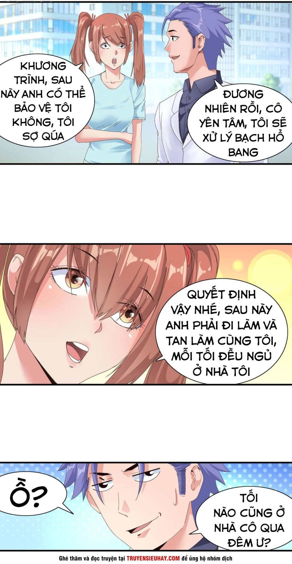 Tuyệt Thế Binh Vương Xông Hoa Đô Chapter 45 - 13