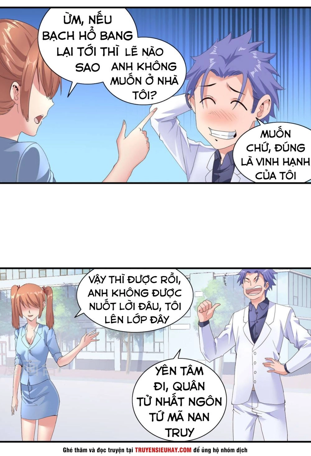 Tuyệt Thế Binh Vương Xông Hoa Đô Chapter 45 - 14