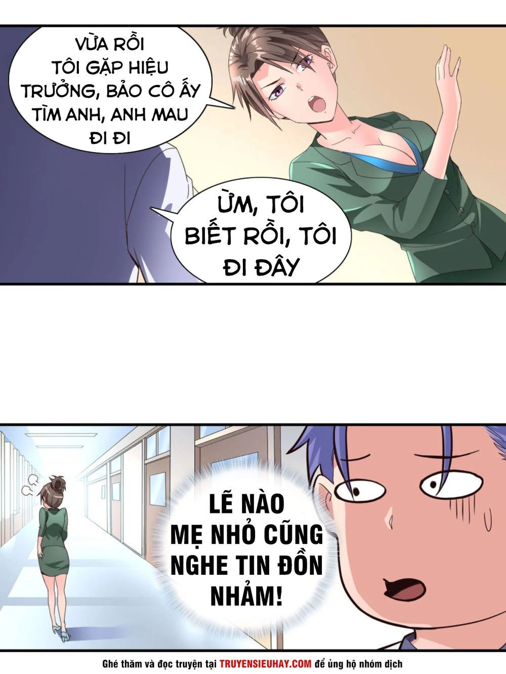 Tuyệt Thế Binh Vương Xông Hoa Đô Chapter 45 - 21