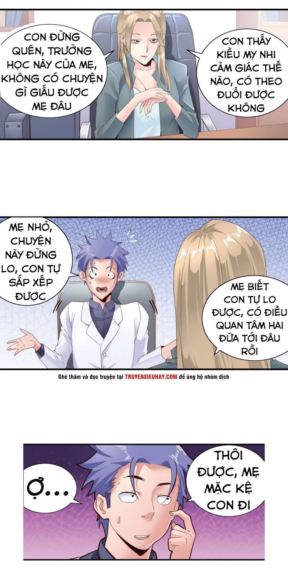 Tuyệt Thế Binh Vương Xông Hoa Đô Chapter 46 - 4
