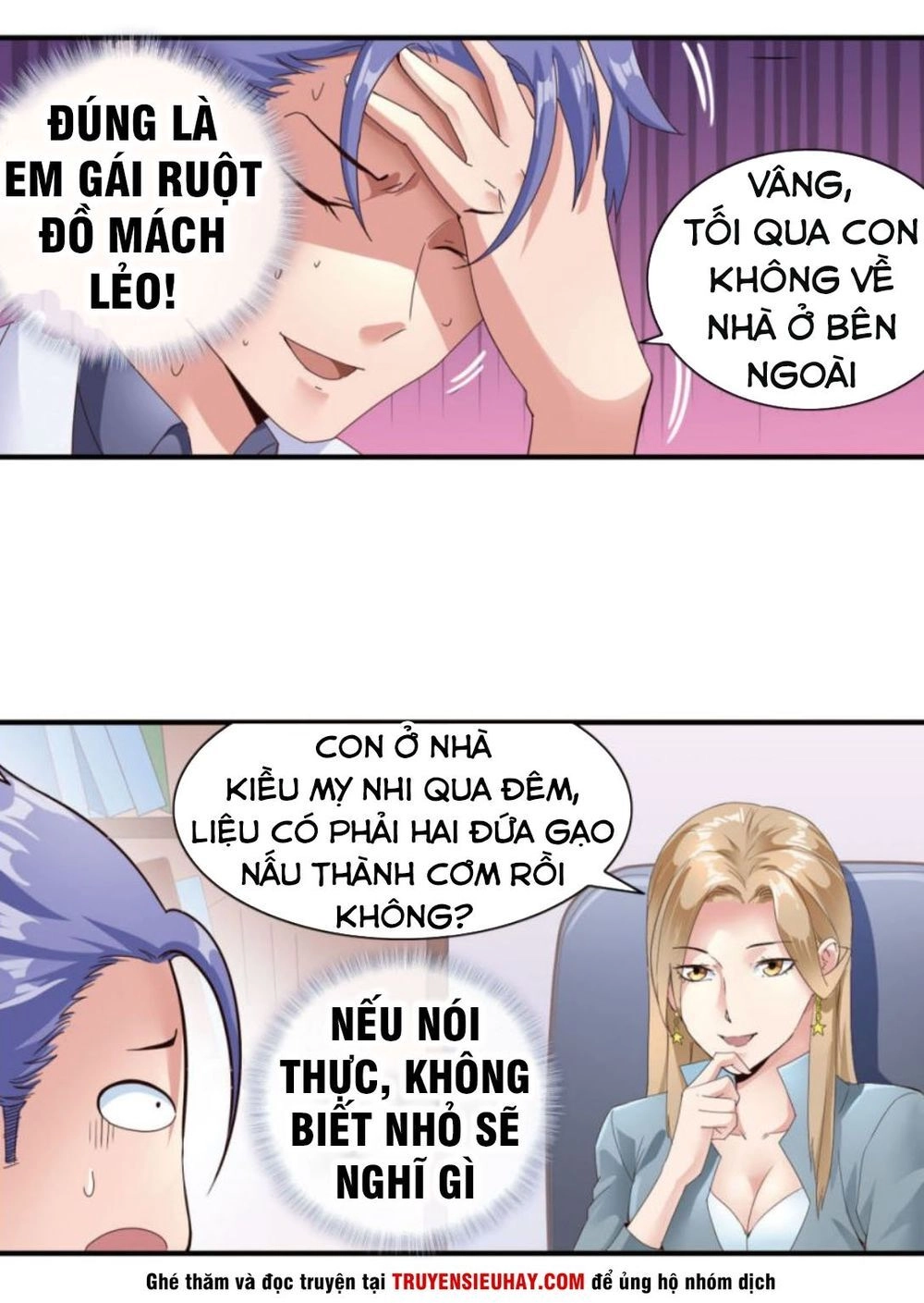 Tuyệt Thế Binh Vương Xông Hoa Đô Chapter 46 - 7