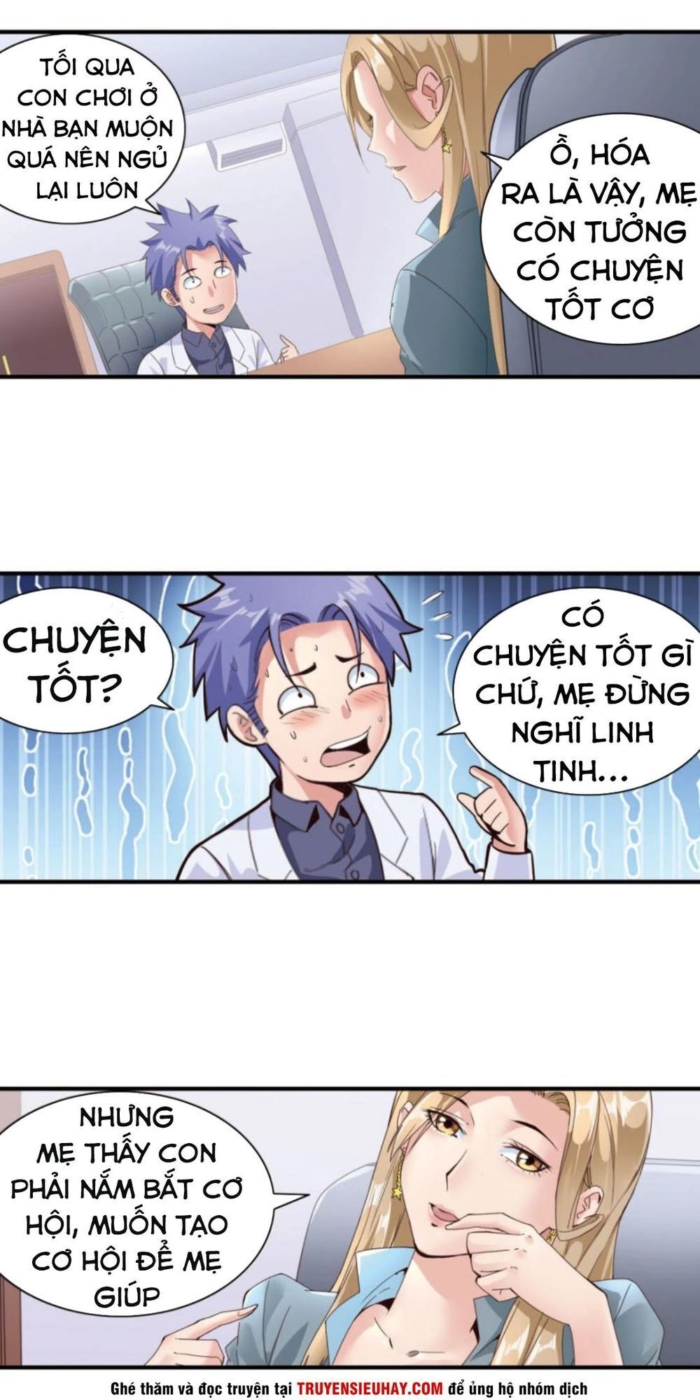 Tuyệt Thế Binh Vương Xông Hoa Đô Chapter 46 - 8