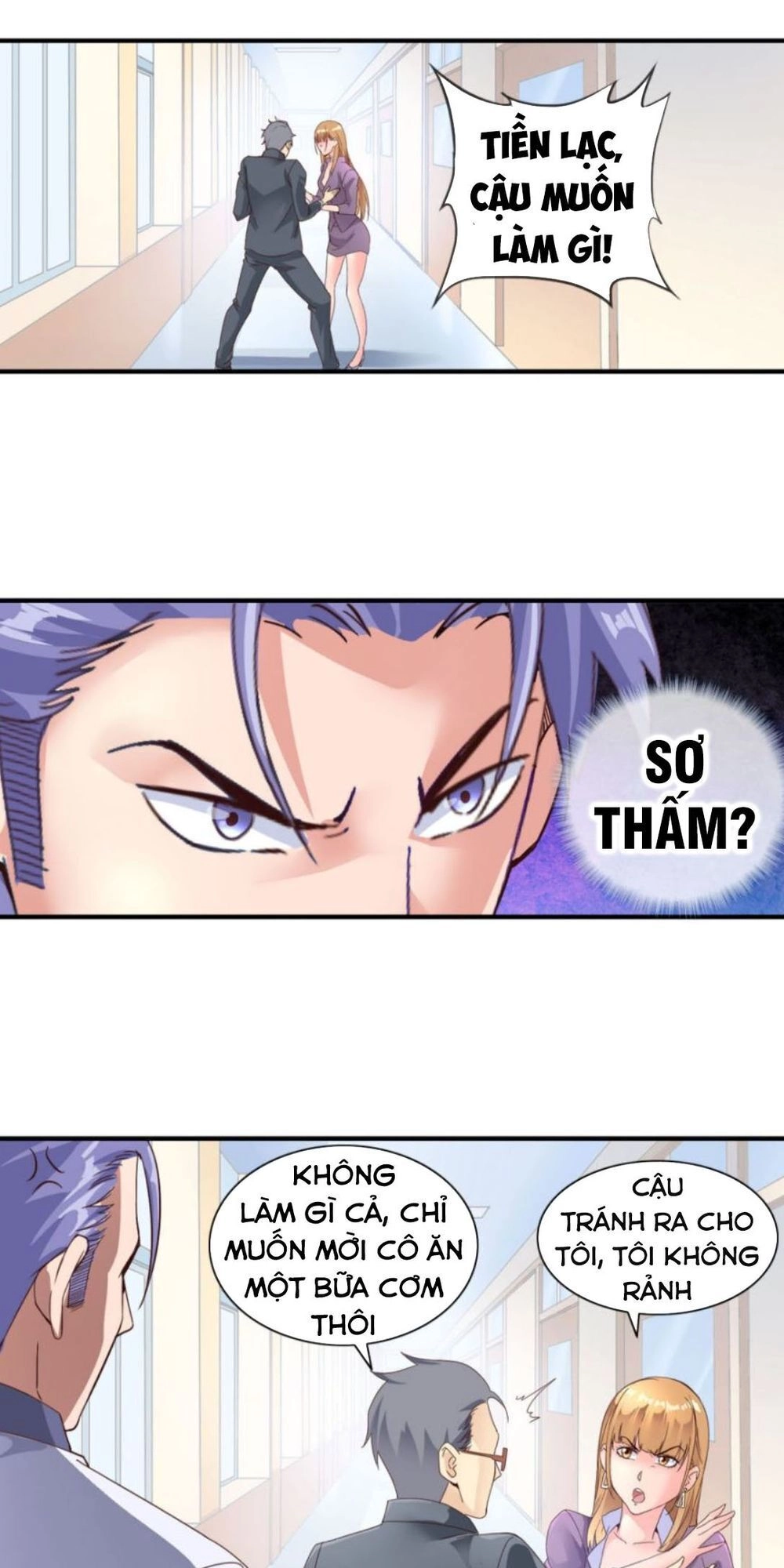 Tuyệt Thế Binh Vương Xông Hoa Đô Chapter 46 - 12